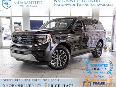 Used 2025 Ford Expedition Platinum