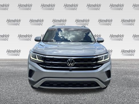 Used 2021 Volkswagen Atlas SEL Premium AWD/4WD image 3