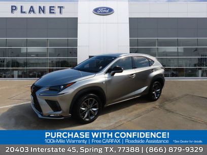Used 2021 Lexus NX 300 F Sport