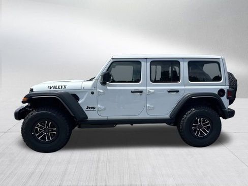 New 2026 Jeep Wrangler Unlimited Sport AWD/4WD image 8