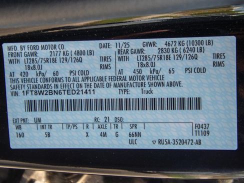 Used 2026 Ford F250 Lariat w/ Tremor Off-Road Package AWD/4WD image 34