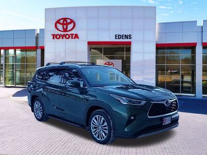 New 2025 Toyota Highlander Platinum