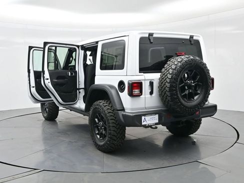 New 2026 Jeep Wrangler Willys AWD/4WD image 40