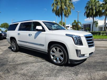 Used 2018 Cadillac Escalade ESV Premium Luxury