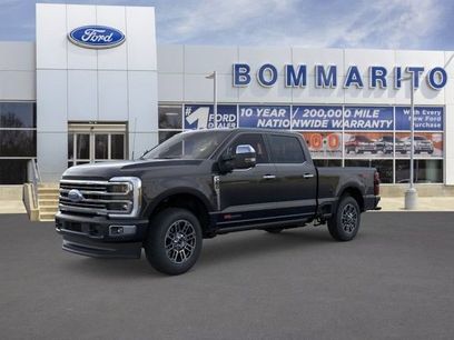 New 2026 Ford F250 Platinum w/ Platinum Plus Package