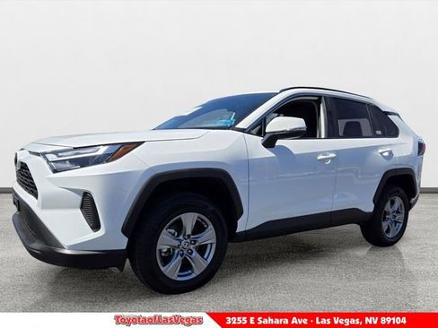 Certified 2025 Toyota RAV4 XLE FWD image 1