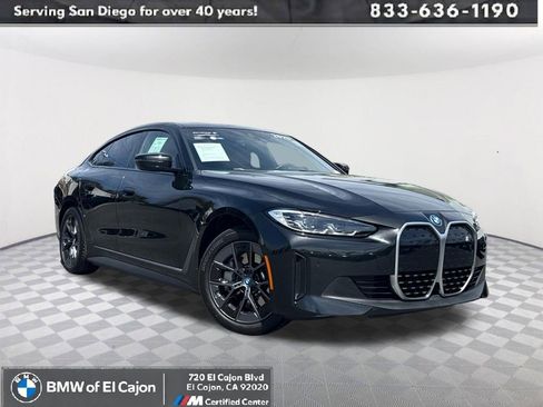 Used 2023 BMW i4 eDrive35 RWD image 1