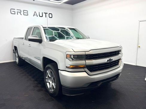 Used 2016 Chevrolet Silverado 1500 Custom w/ Custom Convenience Package AWD/4WD image 1