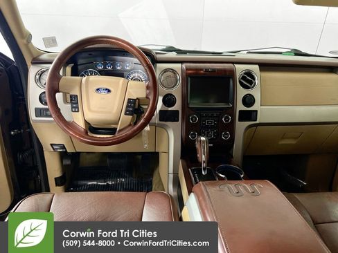 Used 2014 Ford F150 King Ranch w/ King Ranch Chrome Package image 24