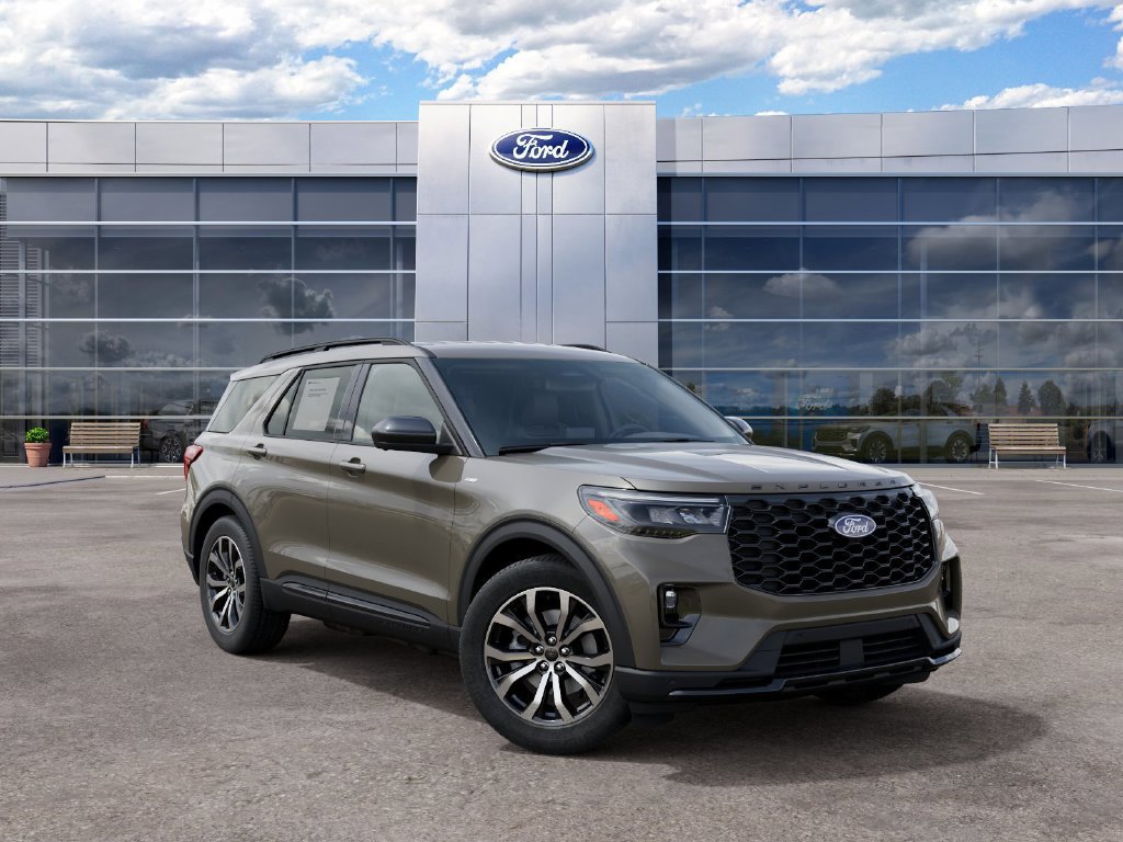 New 2027 Ford Explorer ST-Line RWD image 4