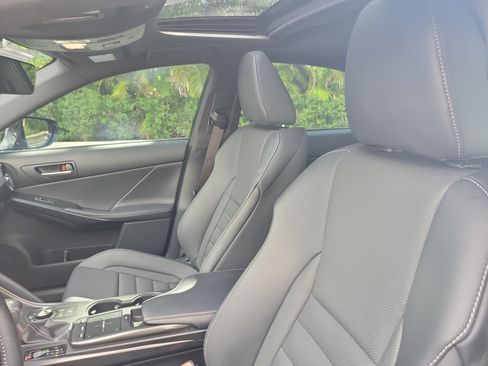 Used 2024 Lexus IS 350 F Sport w/ Memory Package RWD image 19