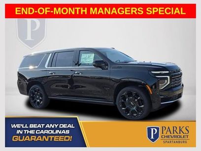 New 2026 Chevrolet Suburban High Country
