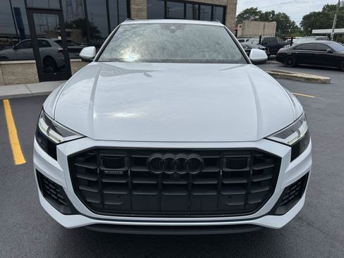 Used 2019 Audi Q8 Premium Plus w/ Premium Plus AWD/4WD image 2