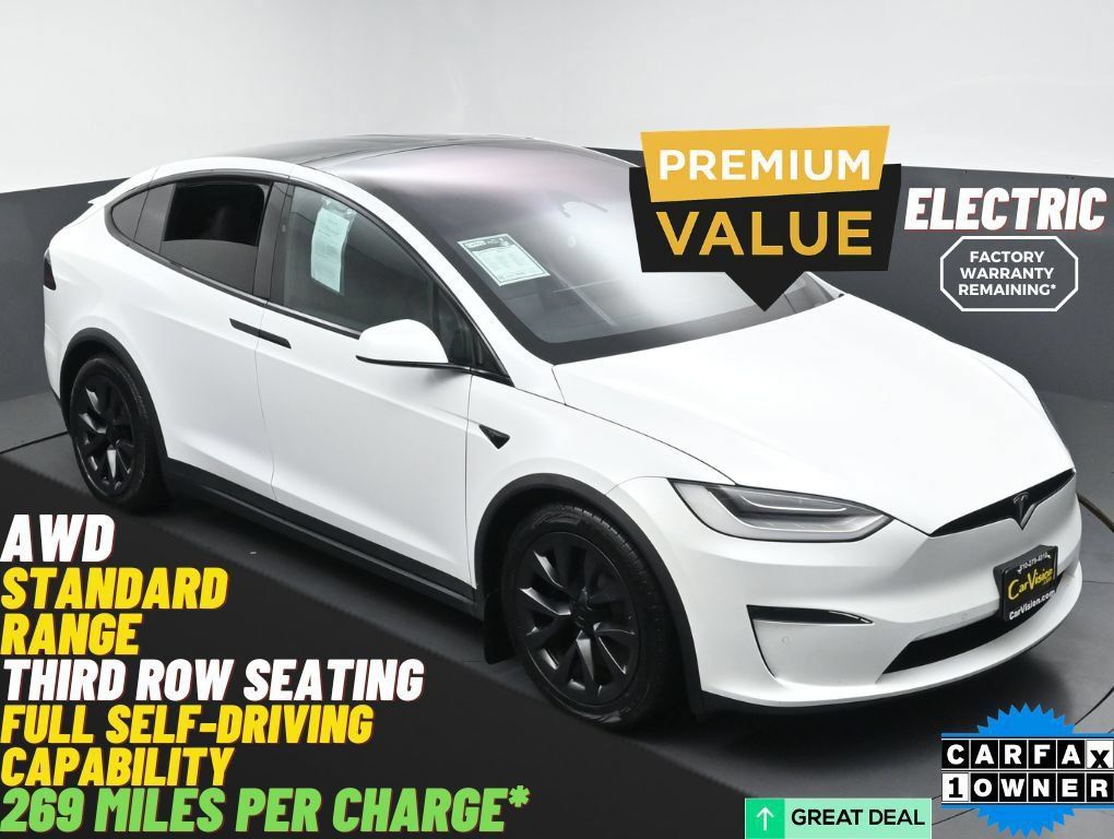 Used 2023 Tesla Model X AWD/4WD image 1