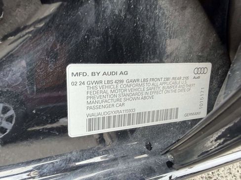 Used 2024 Audi A3 2.0T Premium image 22