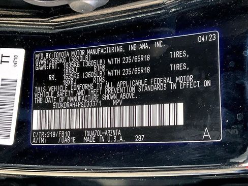 Used 2023 Toyota Highlander LE image 33