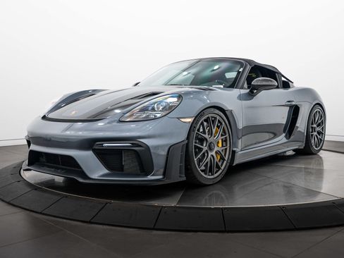 Certified 2024 Porsche 718 Boxster Spyder RS w/ Weissach Package RWD image 34