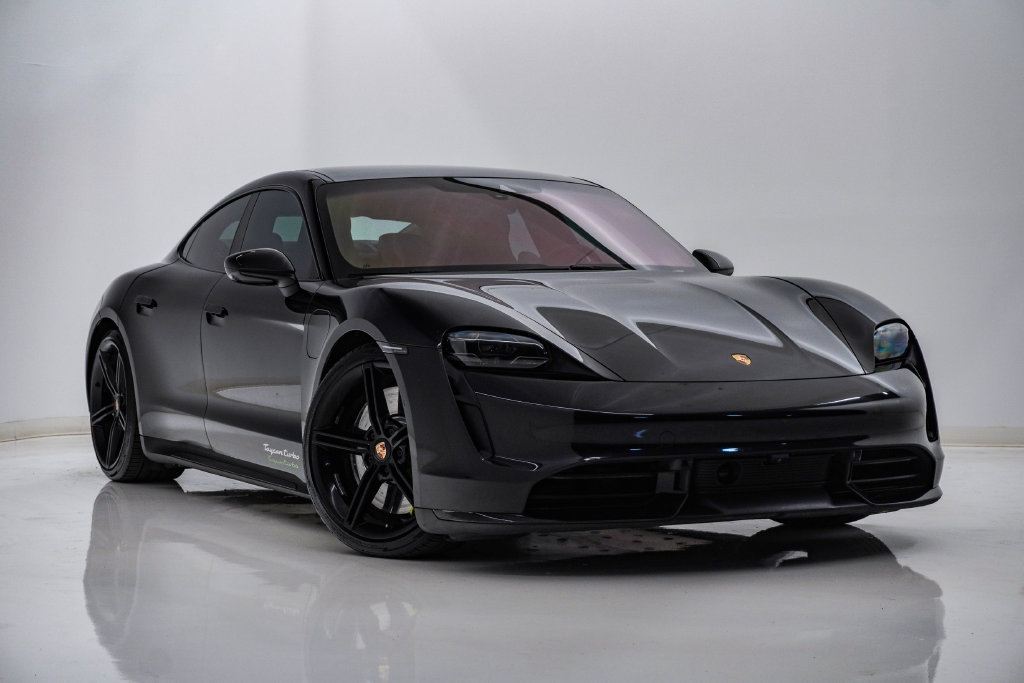 Used 2020 Porsche Taycan Turbo AWD/4WD image 8