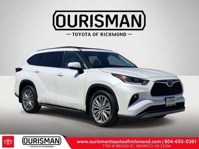 Used 2022 Toyota Highlander Platinum
