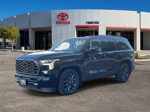 New 2025 Toyota Sequoia Platinum w/ Tow Technology Package AWD/4WD image 4