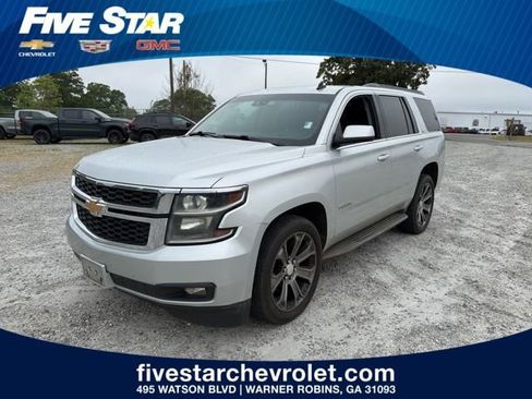 Used 2015 Chevrolet Tahoe LT w/ Max Trailering Package image 1