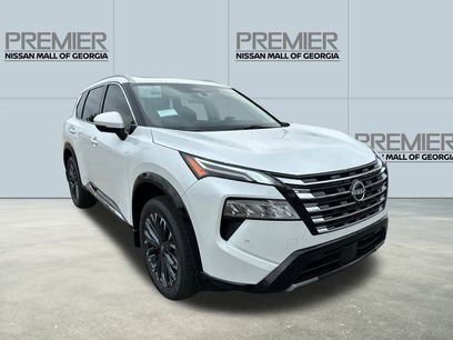 New 2026 Nissan Rogue Platinum w/ Tech Package