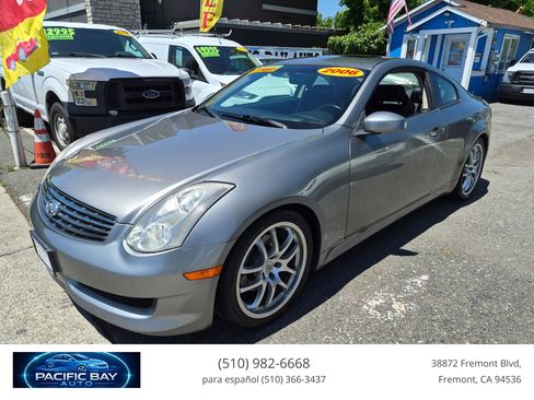 Used 2006 INFINITI G35 Coupe w/ (P01) Premium Pkg RWD image 3