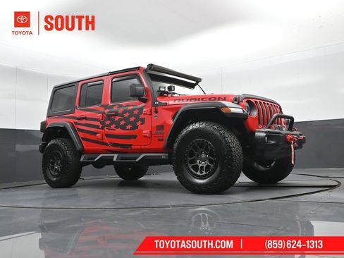 Used 2022 Jeep Wrangler Unlimited Rubicon w/ Xtreme Recon 35" Tire Package image 43