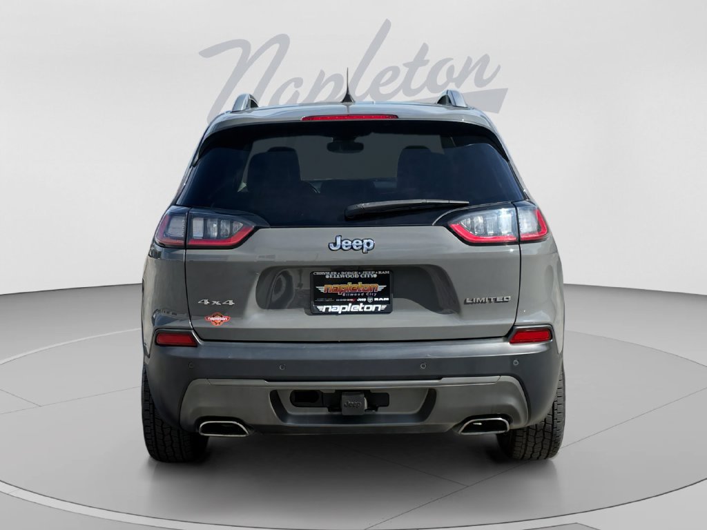 Certified 2020 Jeep Cherokee Limited AWD/4WD image 4