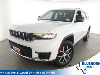 Used 2025 Jeep Grand Cherokee L Limited