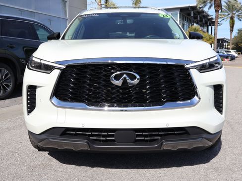 Certified 2023 INFINITI QX60 Sensory w/ Cargo Package image 13