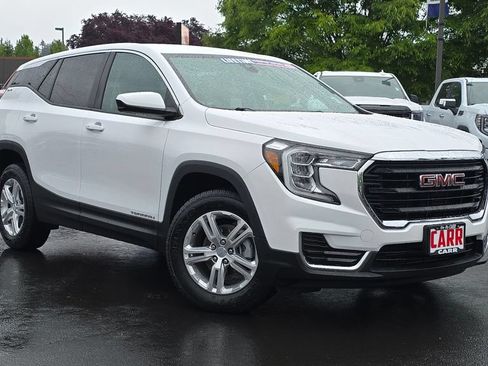 Used 2022 GMC Terrain SLE AWD/4WD image 37