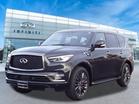 Used 2024 INFINITI QX80 Sensory image 1