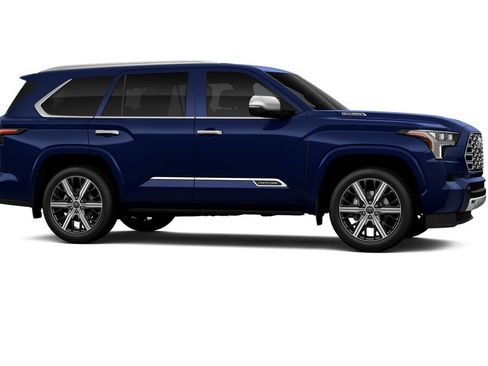 New 2026 Toyota Sequoia Capstone image 13