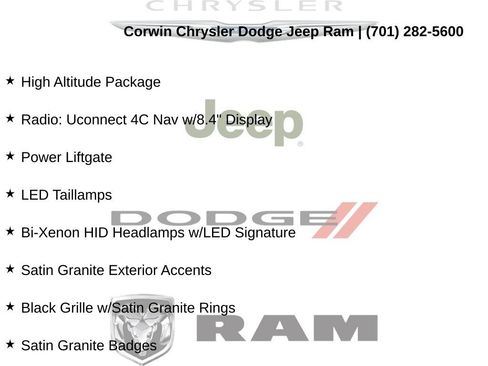 Certified 2020 Jeep Compass High Altitude AWD/4WD image 15