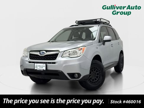 Used 2016 Subaru Forester 2.5i Limited image 1