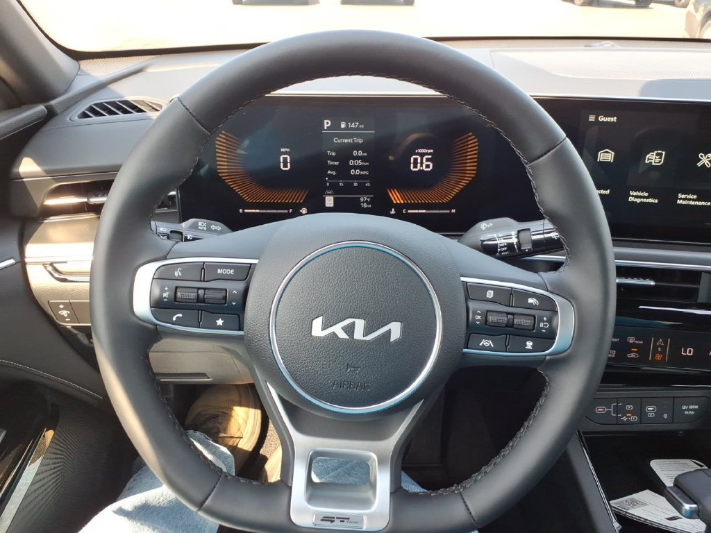 New 2026 Kia K5 GT-Line AWD/4WD image 21