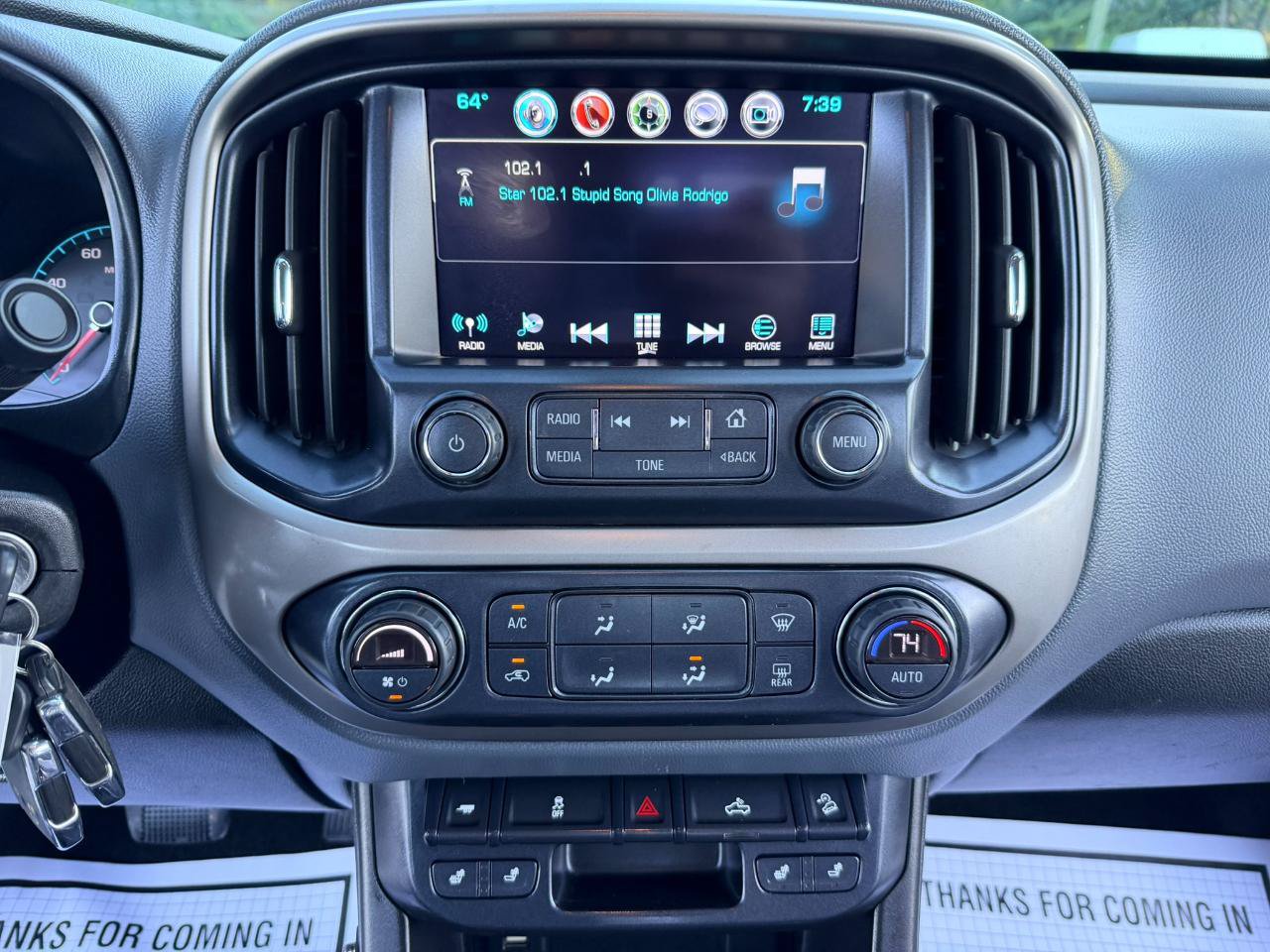 Used 2018 Chevrolet Colorado Z71 AWD/4WD image 11