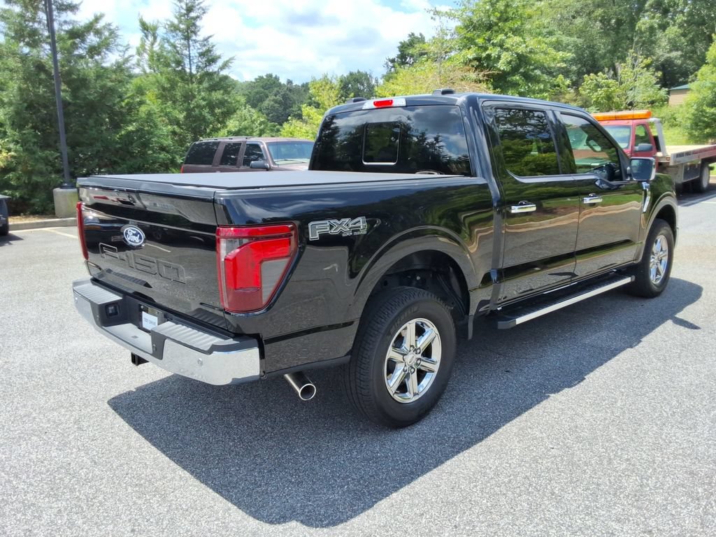Used 2025 Ford F150 XLT w/ Equipment Group 302A MID AWD/4WD image 5