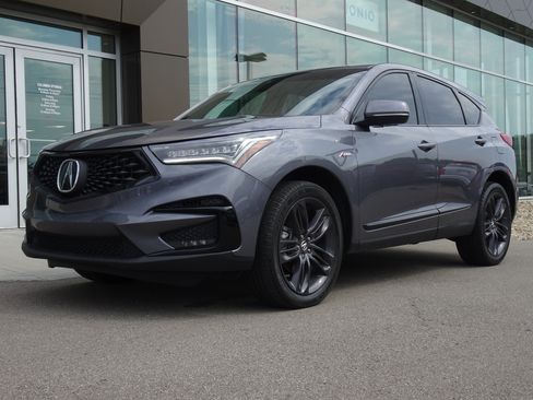 Used 2021 Acura RDX A-Spec AWD/4WD image 1