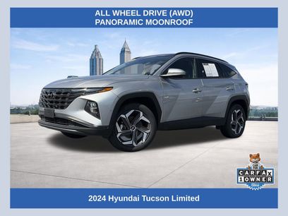 Used 2024 Hyundai Tucson Limited