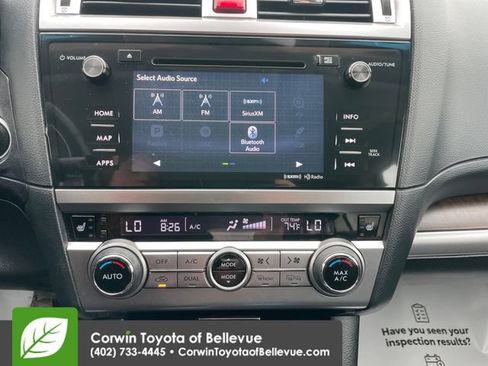 Used 2017 Subaru Outback 2.5i Limited AWD/4WD image 12