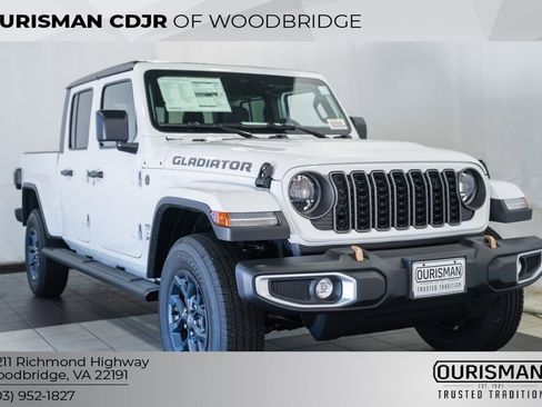 New 2026 Jeep Gladiator Sport AWD/4WD image 1