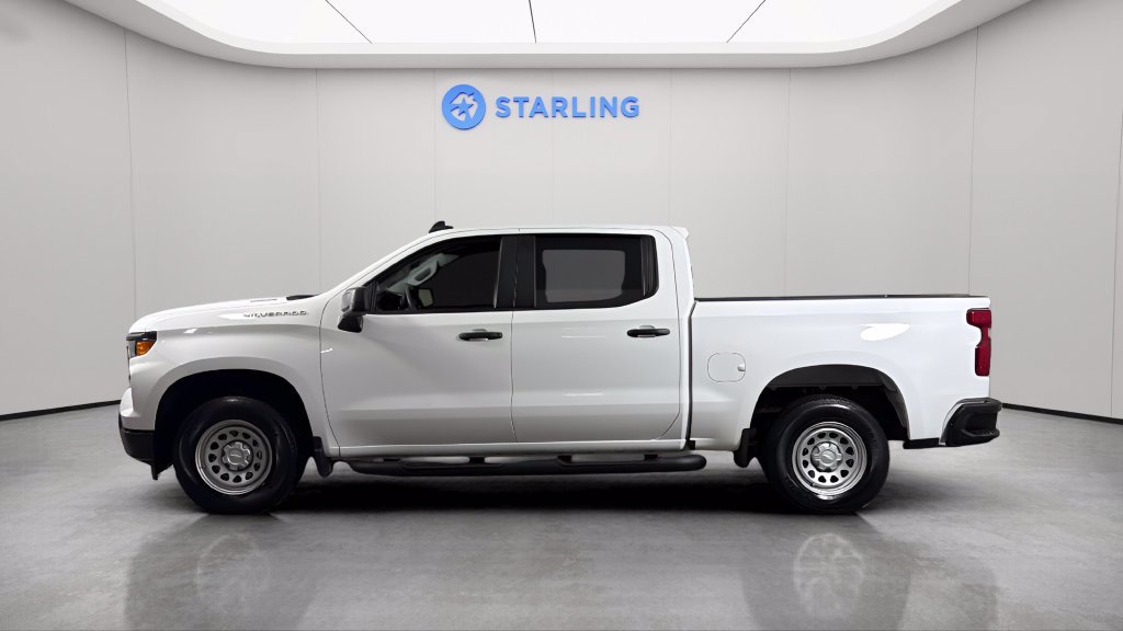 Used 2025 Chevrolet Silverado 1500 W/T w/ WT Value Package RWD image 3