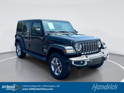 Used 2018 Jeep Wrangler Unlimited Sahara w/ Safety Group