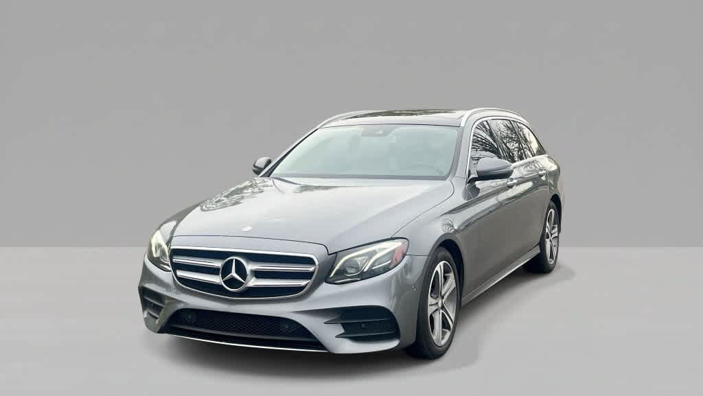 Certified 2017 Mercedes-Benz E 400 4MATIC Wagon image 1