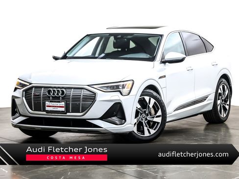 Used 2022 Audi e-tron Premium image 1