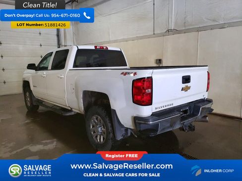 Used 2016 Chevrolet Silverado 2500 LT AWD/4WD image 3
