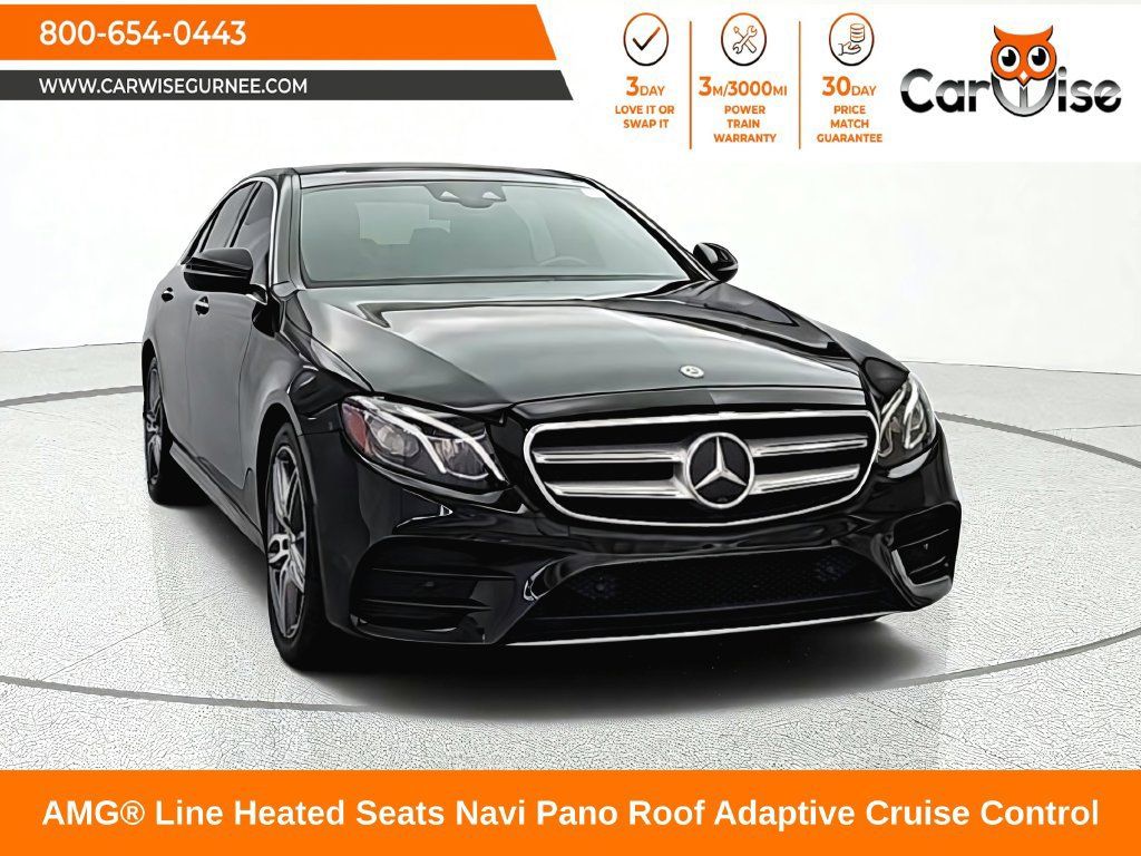 Used 2020 Mercedes-Benz E 350 4MATIC Sedan image 1