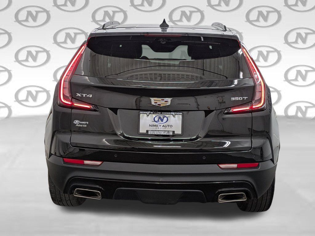 Used 2022 Cadillac XT4 Sport w/ Enhanced Visibility Package AWD/4WD image 16